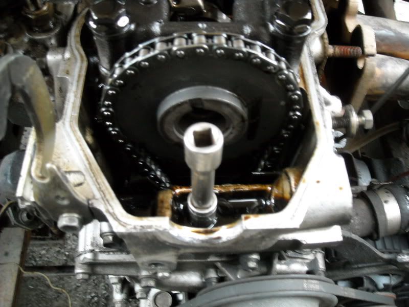 Timing Chain Cover Removal Toyota Minis